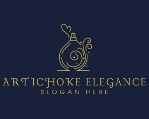 Elegant Perfume Boutique logo design