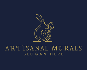 Elegant Perfume Boutique logo design