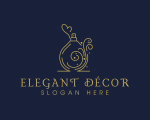 Elegant Perfume Boutique logo design