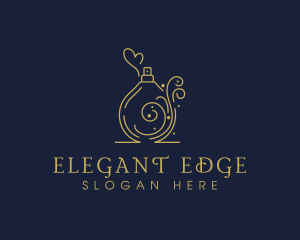 Elegant Perfume Boutique logo design