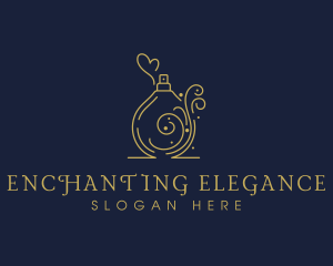 Elegant Perfume Boutique logo design