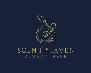 Elegant Perfume Boutique logo