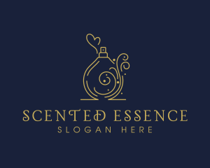 Elegant Perfume Boutique logo design