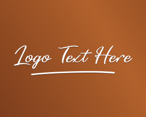 Elegant Signature Business logo