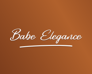 Elegant Signature Business logo design