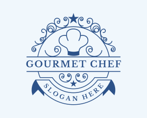 Chef Hat Gourmet logo design