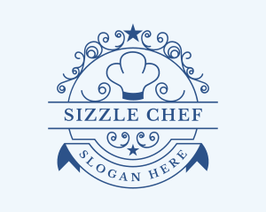 Chef Hat Gourmet logo design
