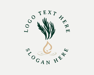 Organic Herbal Oil logo