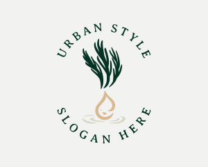 Organic Herbal Oil logo