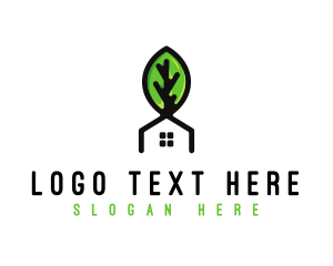 Plant Leaf House logo