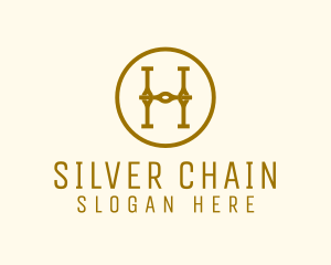 Elegant Jewelry Chain logo