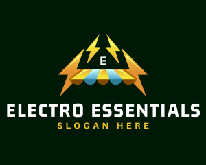 Lightning Shop Electricity logo