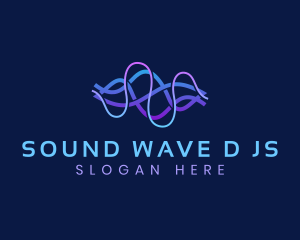 Audio Soundwave Technology logo design