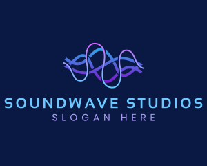 Audio Soundwave Technology logo design