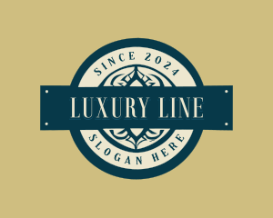 Luxury Wedding Styling logo design