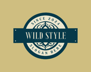 Luxury Wedding Styling logo design