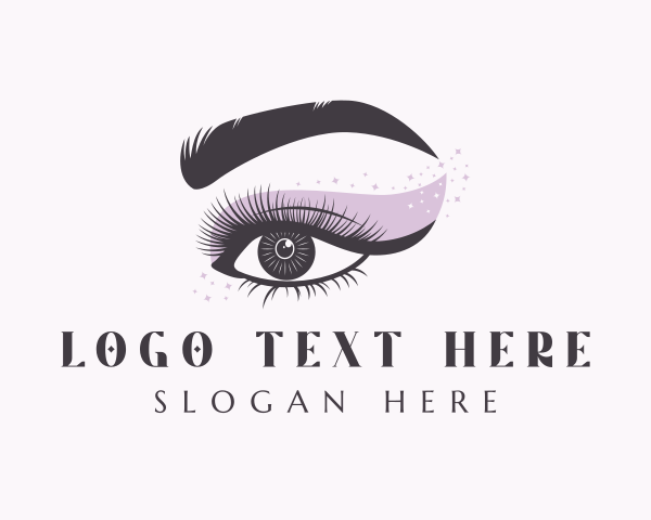 Eyelashes Beauty Cosmetics logo