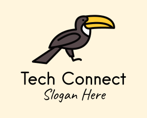 Toucan Wild Bird Logo