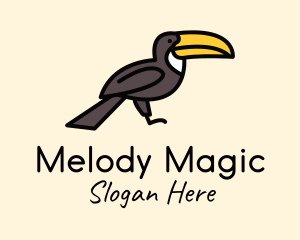 Toucan Wild Bird logo