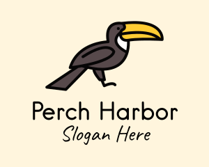 Toucan Wild Bird logo