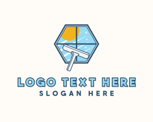 Window Squeegee Cleaner logo