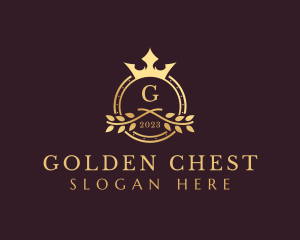 Royal Crest Grain logo design