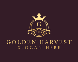 Royal Crest Grain logo design