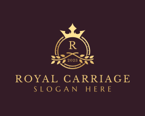 Royal Crest Grain logo design