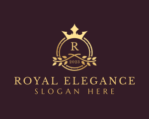 Royal Crest Grain logo design