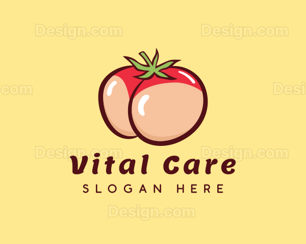 Sexy Tomato Bikini Logo