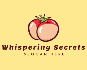 Sexy Tomato Bikini logo design