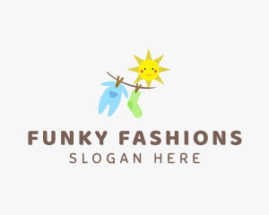 Sunny Baby Clothes logo