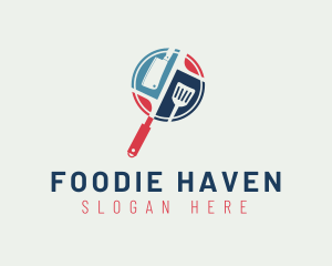 Kitchen Cook Restaurant  logo design