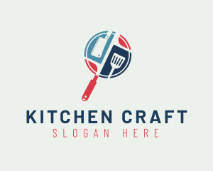 Kitchen Cook Restaurant  logo design