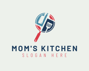 Kitchen Cook Restaurant  logo design