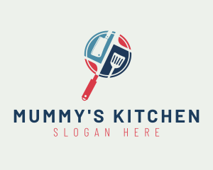 Kitchen Cook Restaurant  logo design