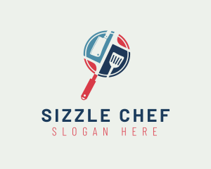 Kitchen Cook Restaurant  logo design