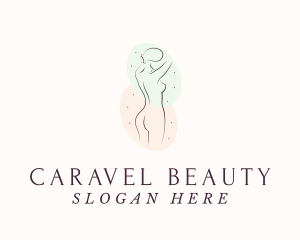 Adult Beauty Model logo design