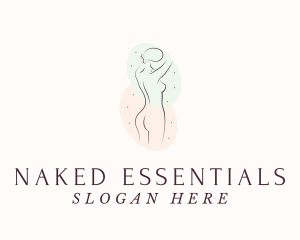 Adult Beauty Model logo design