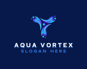 Technology Vortex Software logo design