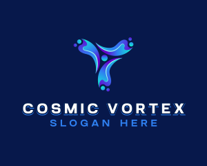 Technology Vortex Software logo design