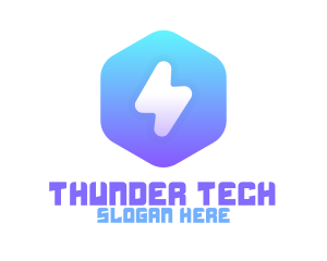 Hexagonal Thunder App logo