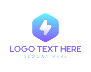 Hexagonal Thunder App logo