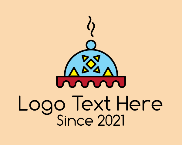 Cloche logo example 2