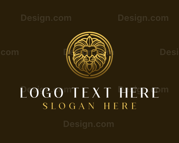 Elegant Royal Lion Logo