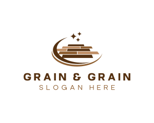Wooden Tile Flooring logo