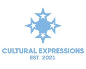 Micronesia Star Symbol logo
