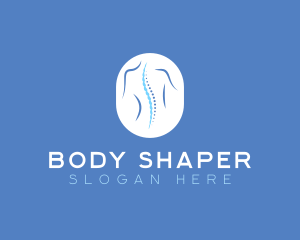 Body Spine Rehabilitation logo design