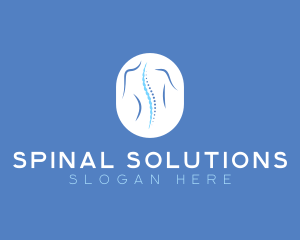 Body Spine Rehabilitation logo design