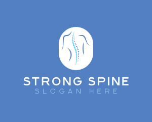 Body Spine Rehabilitation logo design